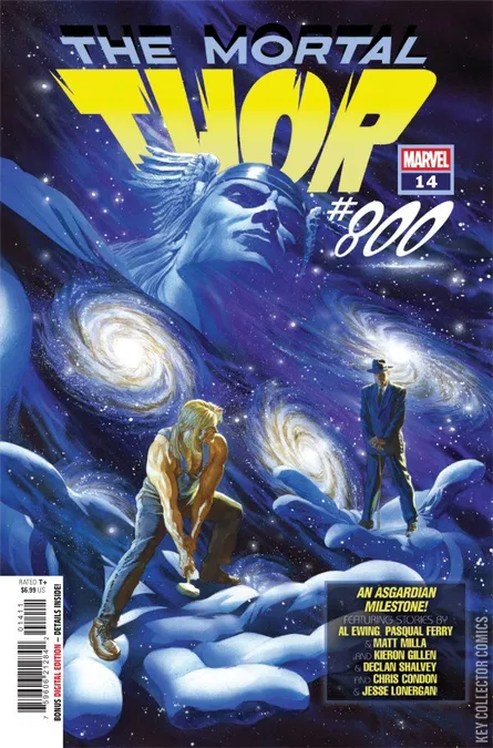 The Mortal Thor #14 Legacy #800 Cover