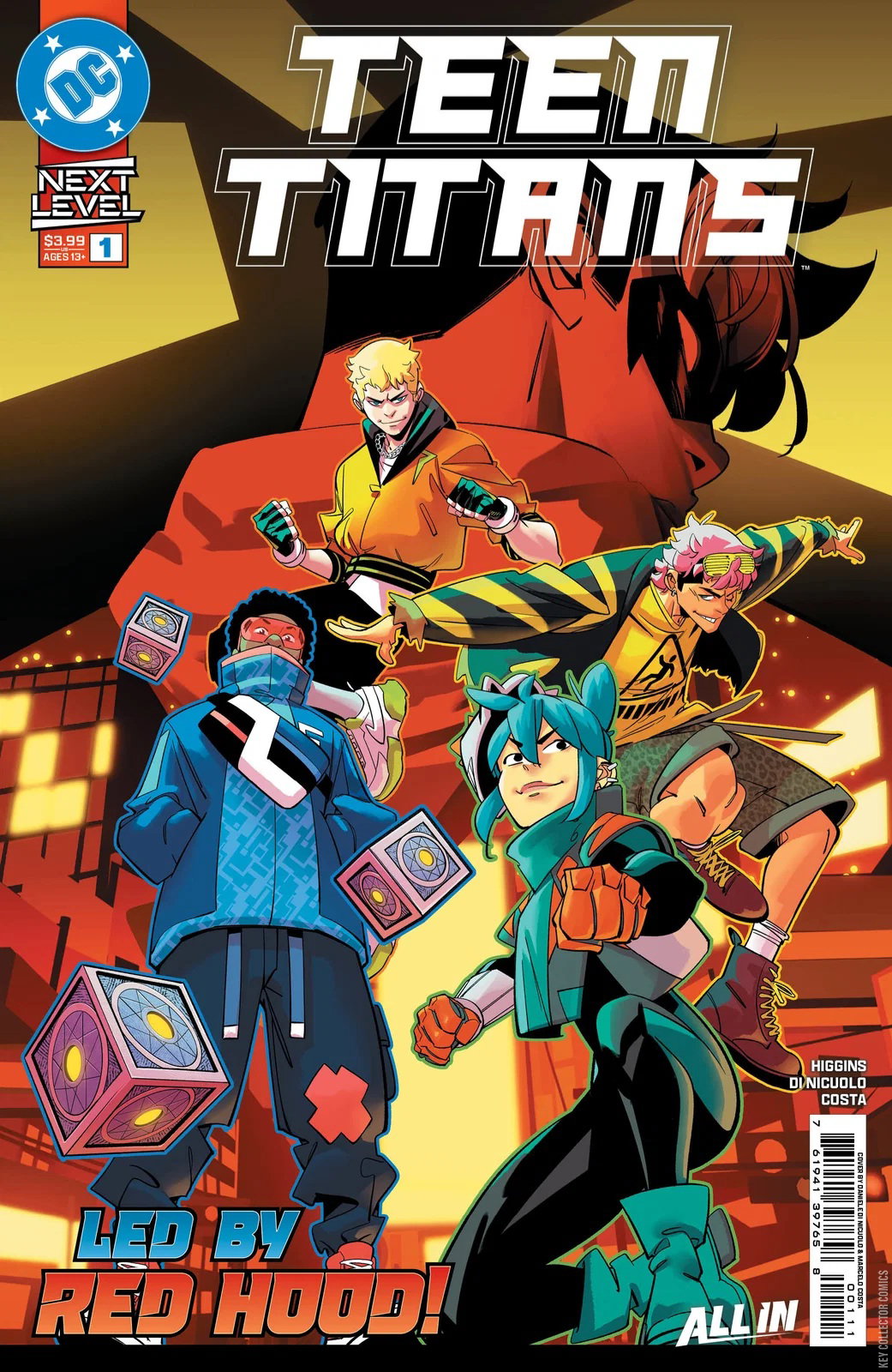 Teen Titans #1 (2026) – Value, Key Facts & Variants | Key
