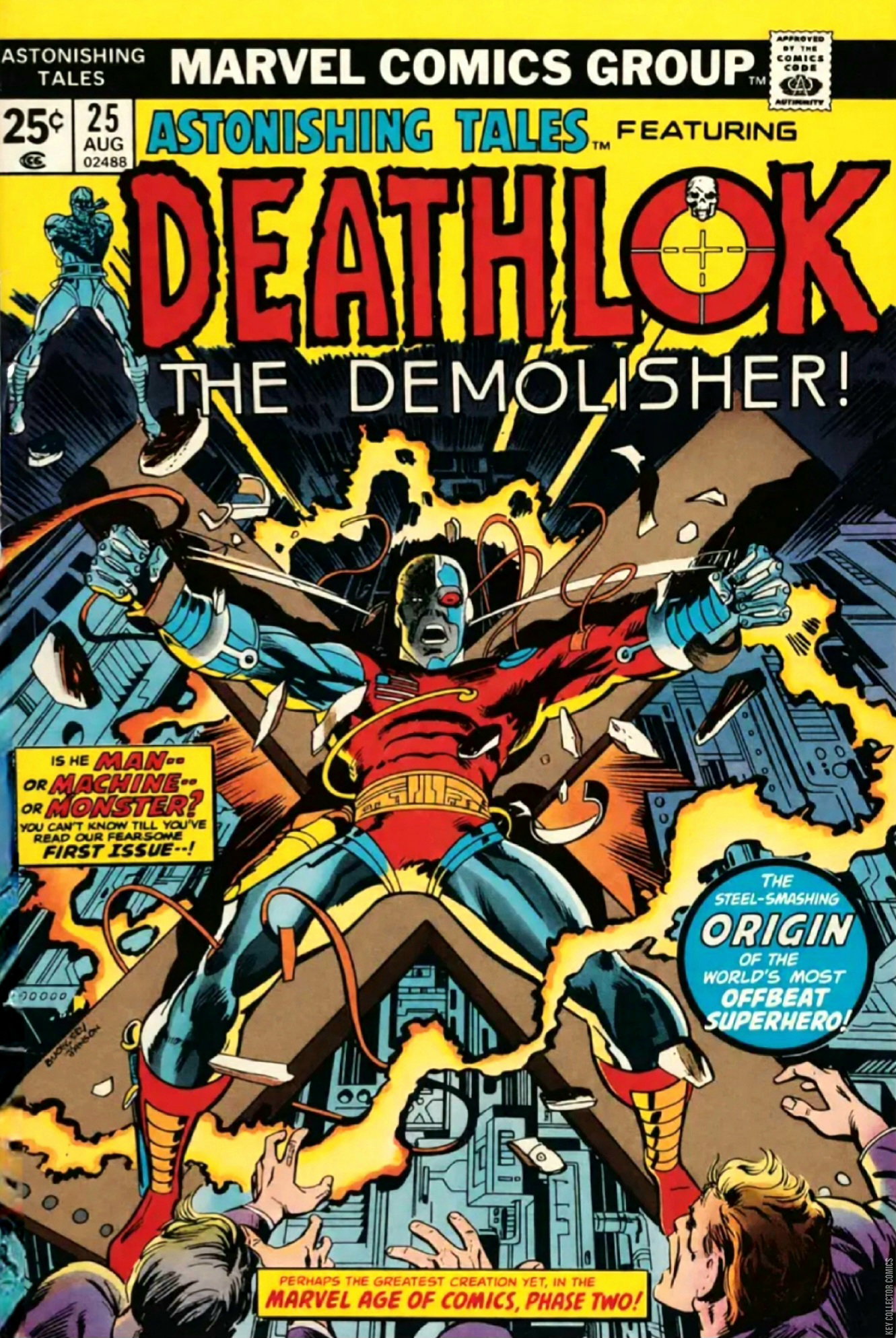 Artist George Perez | Key Collector Comics