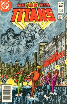 Variant Cover for New Teen Titans #26