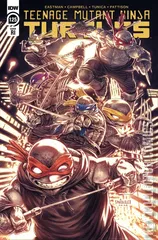 Variant Cover for Teenage Mutant Ninja Turtles #125