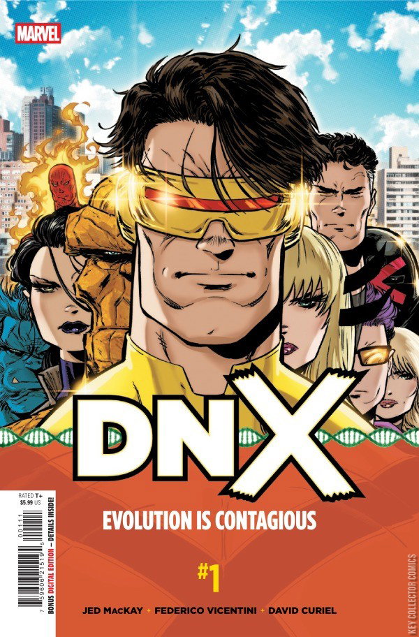 DNX #1 (2026) – Value, Key Facts & Variants | Key Collector Comics