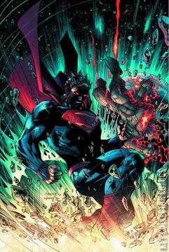 Variant Cover for Superman Unchained #6