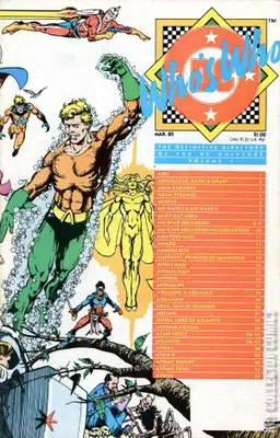Who's Who: The Definitive Directory of the DC Universe