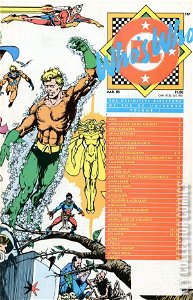 Who's Who: The Definitive Directory of the DC Universe #1
