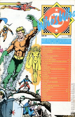 Who's Who: The Definitive Directory of the DC Universe