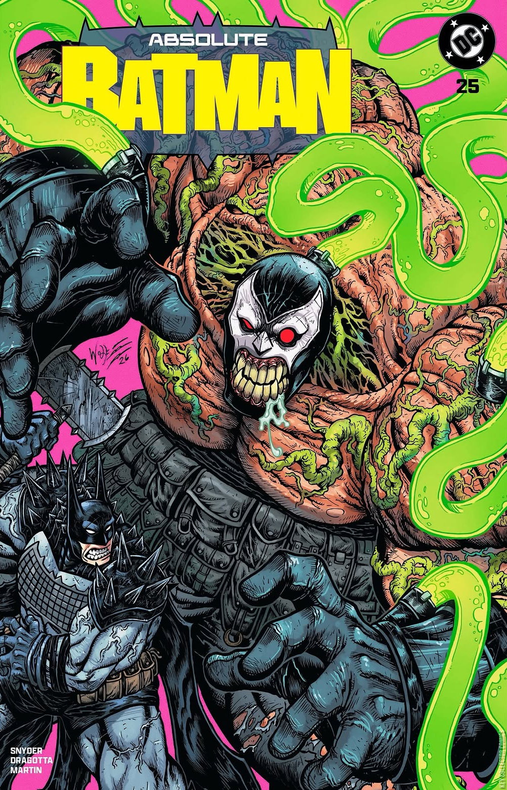 BATMAN VENDE COMO NUNCA! ABSOLUTE BATMAN #25 ULTRAPASSA 775 MIL PEDIDOS