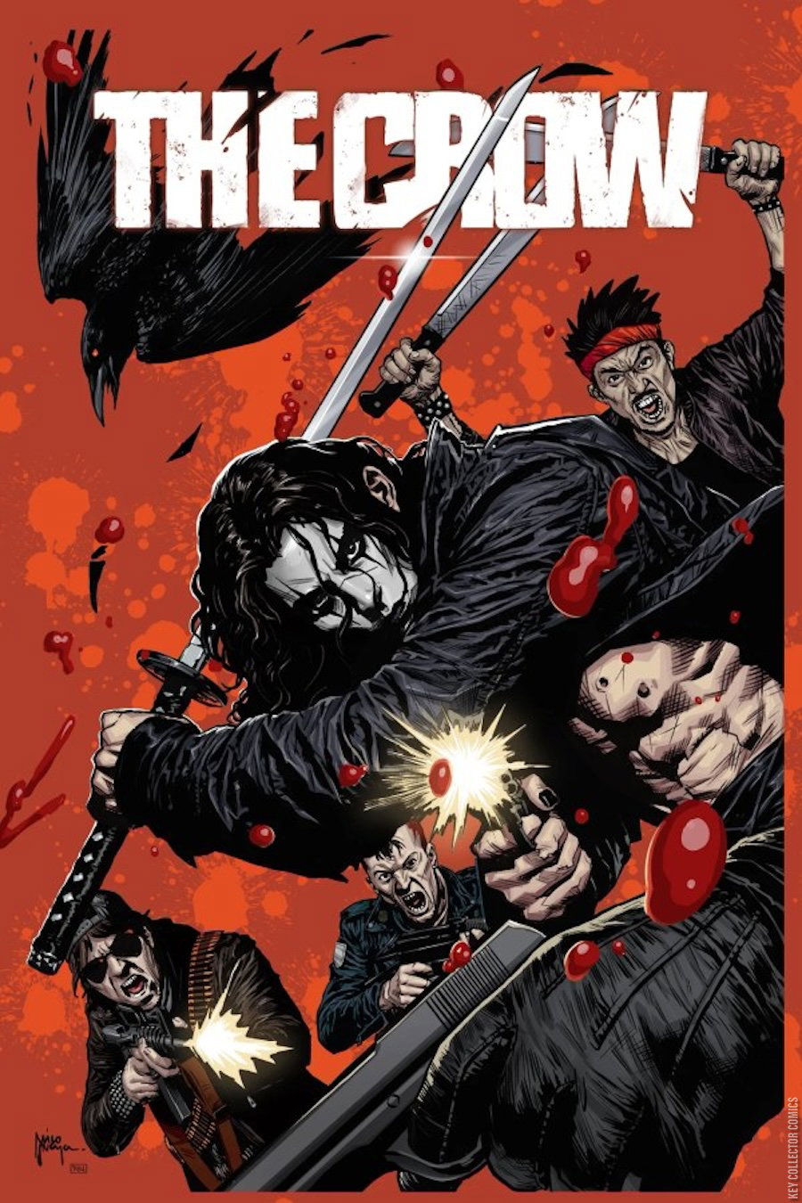 Crow: Dead Time, The #1 NYCC – Value & Details | Key Collector Comics