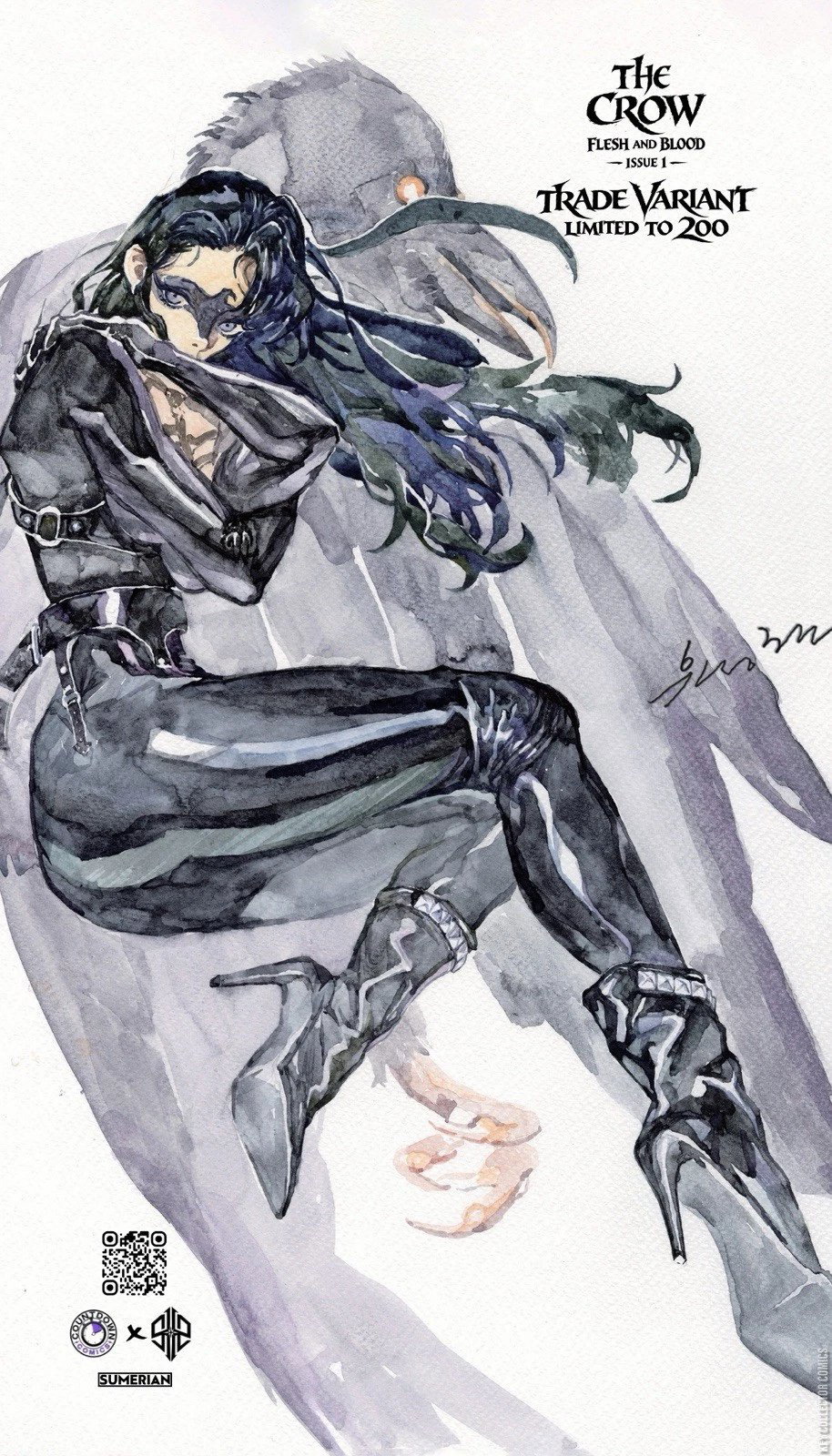 The Crow: Flesh and Blood #1 NYCC – Value & Details | Key