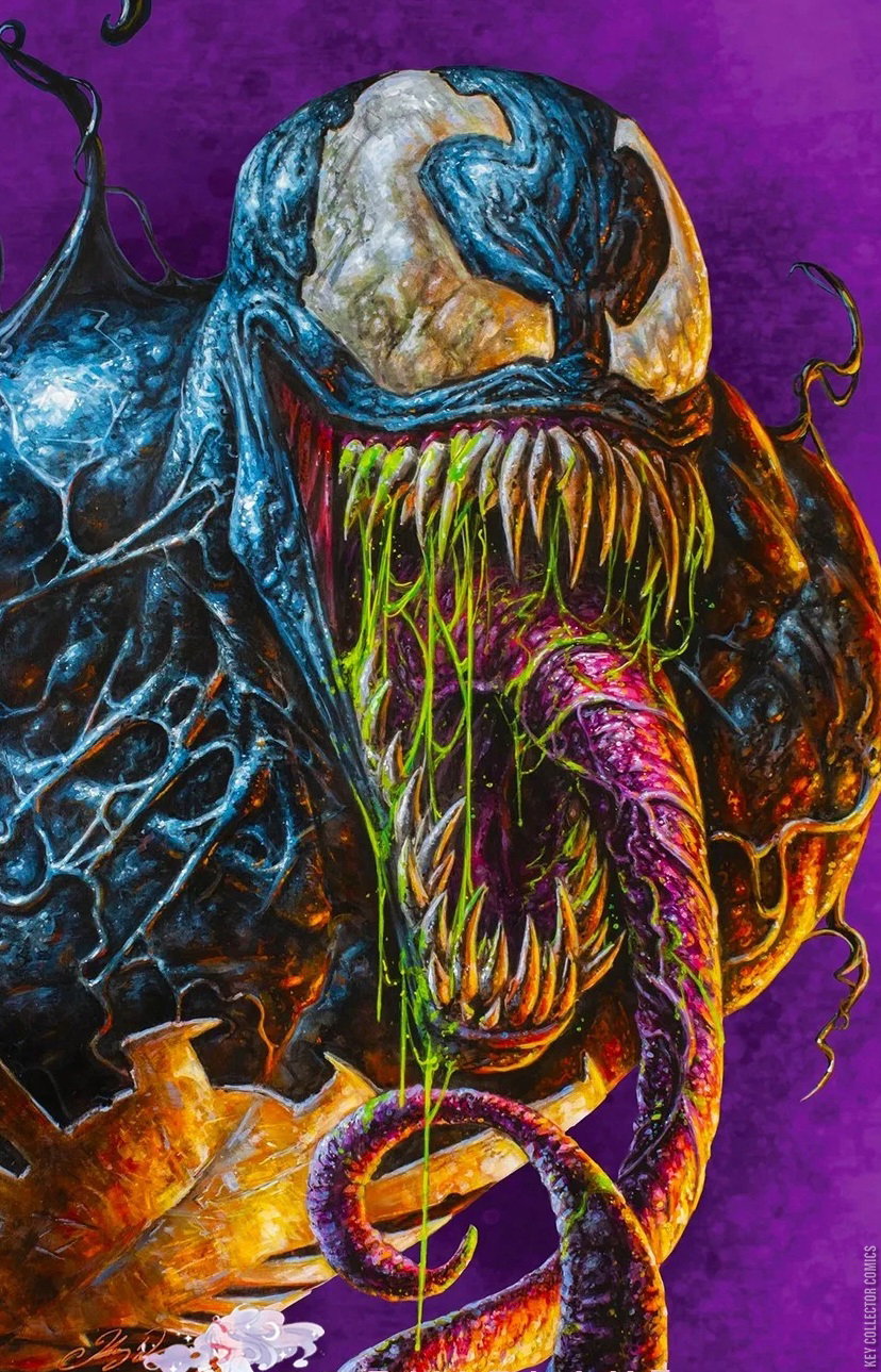 Venom #262 Sixth Printing NYCC – Value & Details | Key Collector