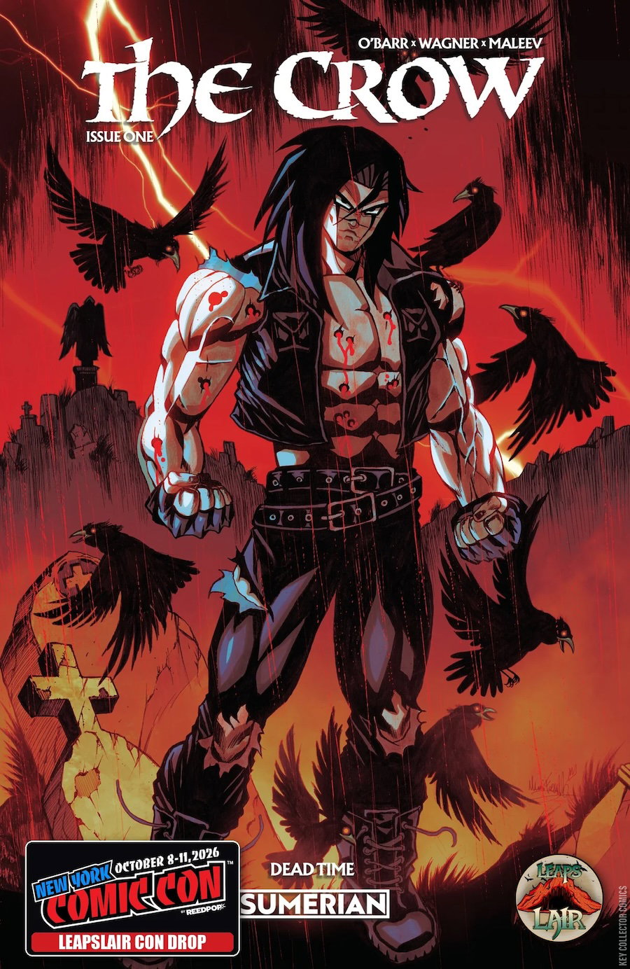 Crow: Dead Time, The #1 NYCC – Value & Details | Key Collector Comics