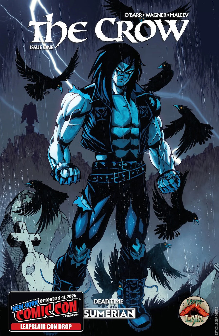 アメコミ crow Crow: Dead Time, The #1 NYCC – Value & Details | Key Collector Comics