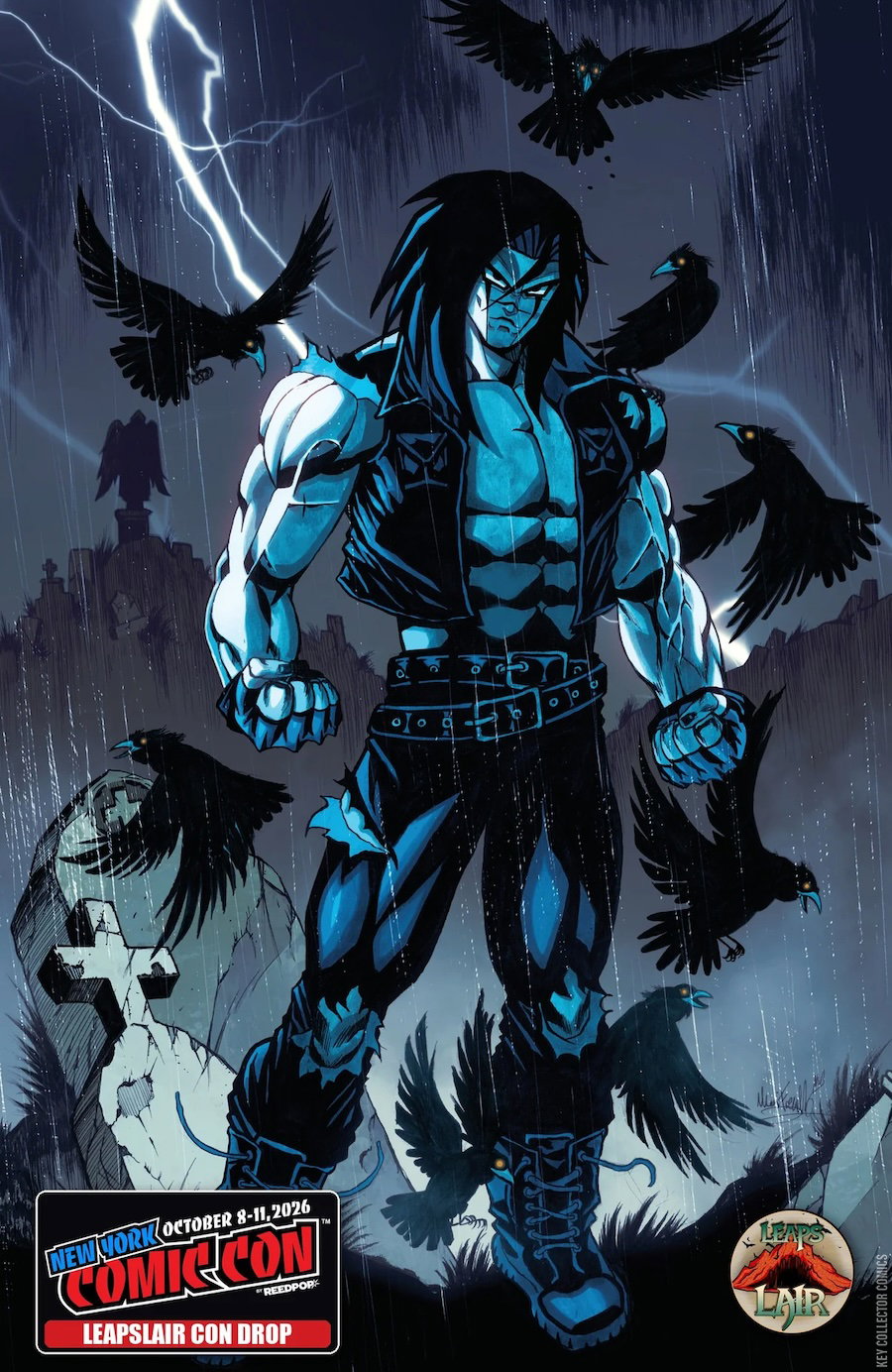 Crow: Dead Time, The #1 NYCC – Value & Details | Key Collector Comics