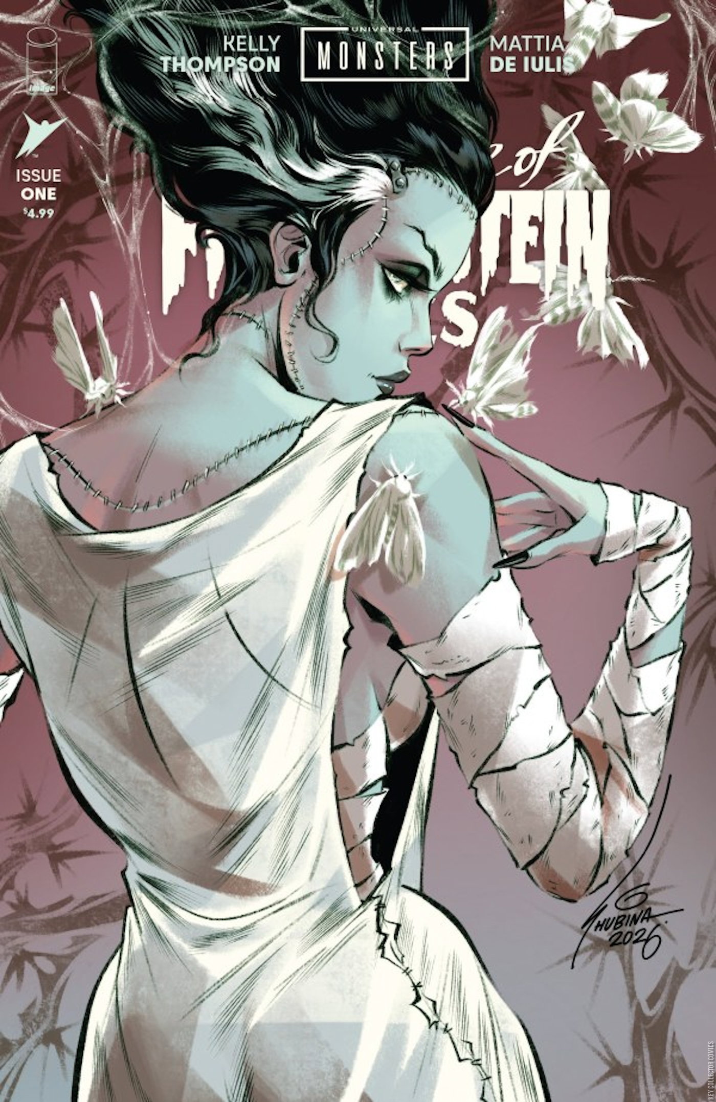 Universal Search Universal Monsters: Bride of Frankenstein Lives #1 Ssalefish – Value ...