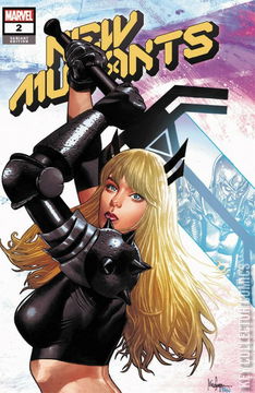 Variant Cover for New Mutants #2