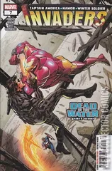 Variant Cover for Invaders #7