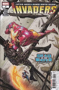 Variant Cover for Invaders #7