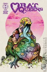 Cover for Rat Queens #6