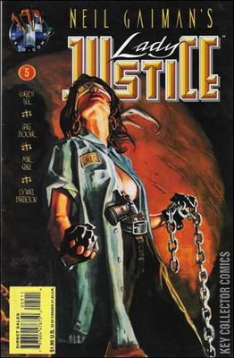 Neil Gaiman's Lady Justice