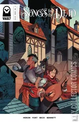 Cover for Songs for the Dead #2