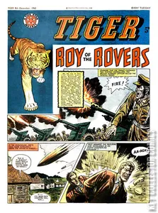 Tiger #8 December 1962 424