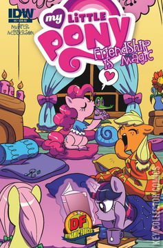 Variant Cover for My Little Pony: Friendship Is Magic #5