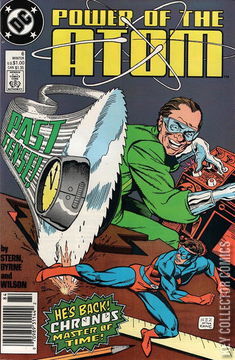 Variant Cover for Power of the Atom #6