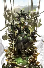 Variant Cover for Magic: The Hidden Planeswalker #3
