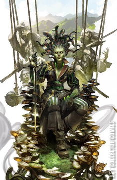 Variant Cover for Magic: The Hidden Planeswalker #3