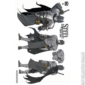 Dark Knights of Steel #1
