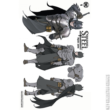Variant Cover for Dark Knights of Steel #1