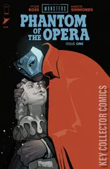 Variant Cover for Universal Monsters Phantom of the Opera #1
