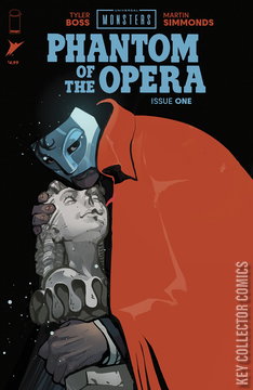 Variant Cover for Universal Monsters Phantom of the Opera #1