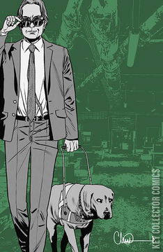 Variant Cover for Damn Them All #5