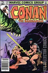 Variant Cover for Conan the Barbarian #144