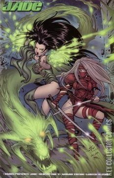 Variant Cover for Jade: Redemption #3