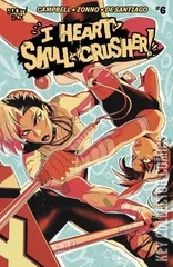 Cover for I Heart Skull-Crusher #6
