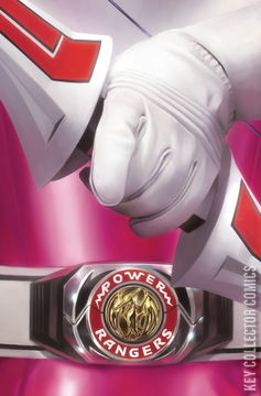 Variant Cover for Mighty Morphin Power Rangers #21