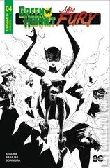 Variant Cover for Green Hornet / Miss Fury #4