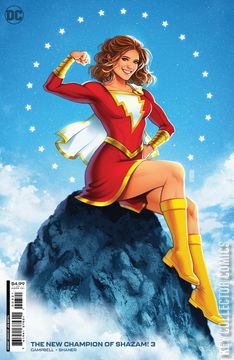 Variant Cover for New Champion of Shazam, The #3