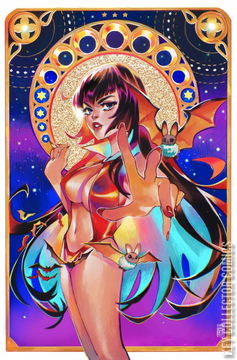 Variant Cover for Vampirella: The Dark Powers #1