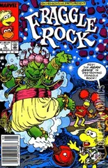 Cover for Fraggle Rock #5