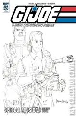 Variant Cover for G.I. Joe: A Real American Hero #253