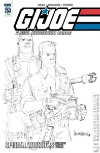 G.I. Joe: A Real American Hero #253