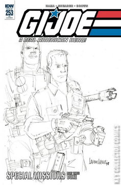 Variant Cover for G.I. Joe: A Real American Hero #253