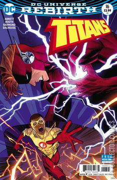 Variant Cover for Titans #16