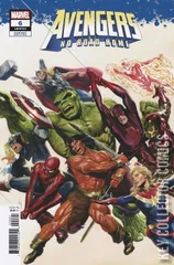 Variant Cover for Avengers: No Road Home #6
