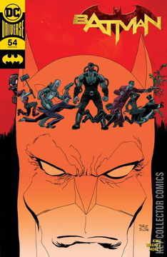 Variant Cover for Batman #54