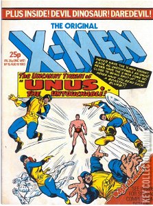 The Original X-Men #15