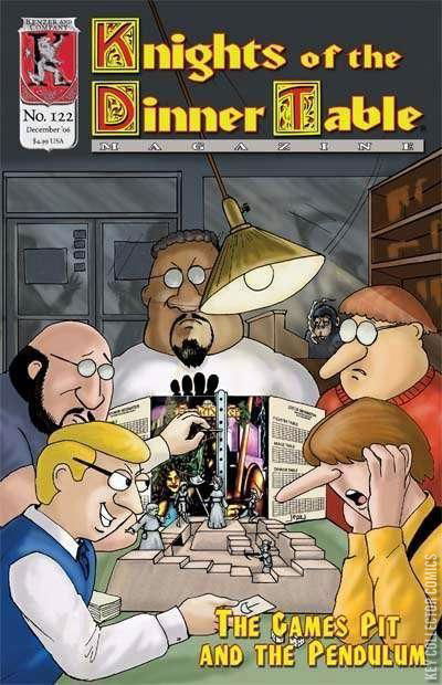 Cover art for Knights of the Dinner Table #122